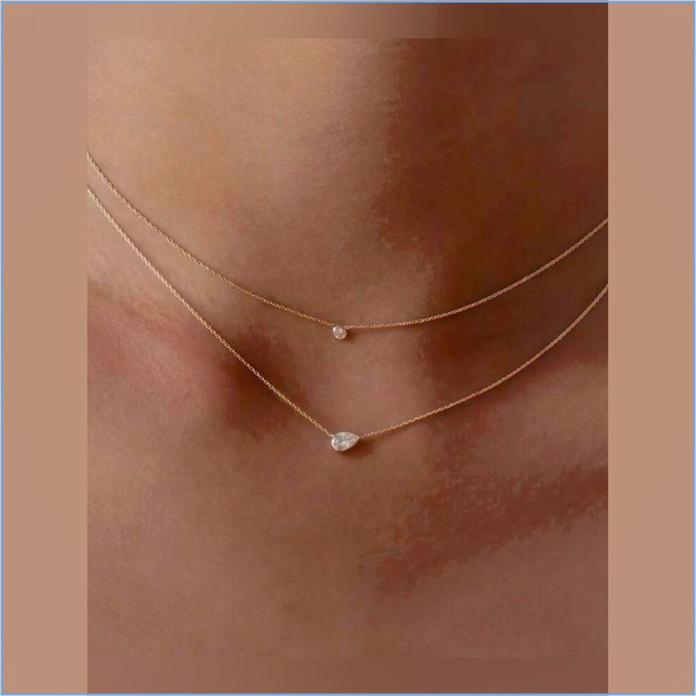 Delicate Gold Layered Necklace